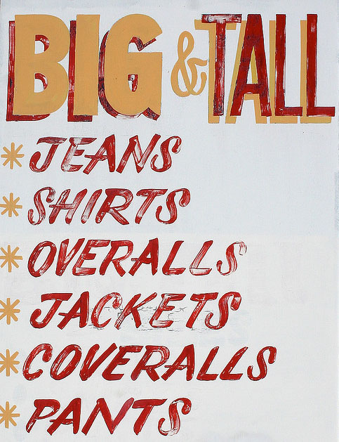 Big & tall stores online