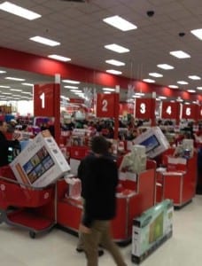 Target Deals on Black Friday