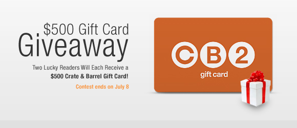 Cb2 Gift Card