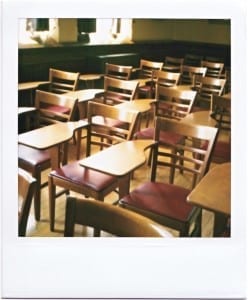 Empty Classroom