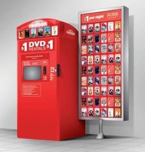 redbox rental code