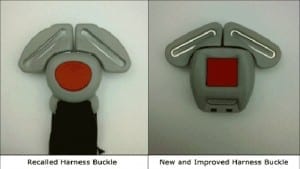 Recalled Graco Harness Buckle Photo