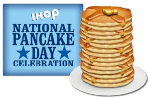 ihop national pancake day