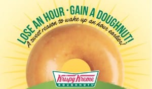 FREE Original Glazed doughnut