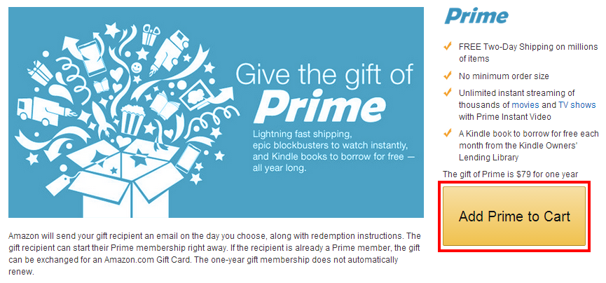 What is an Amazon Prime membership?