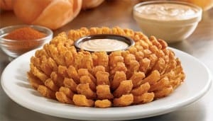 outback steakhouse blooming onion