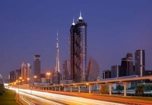Marriott in Dubai
