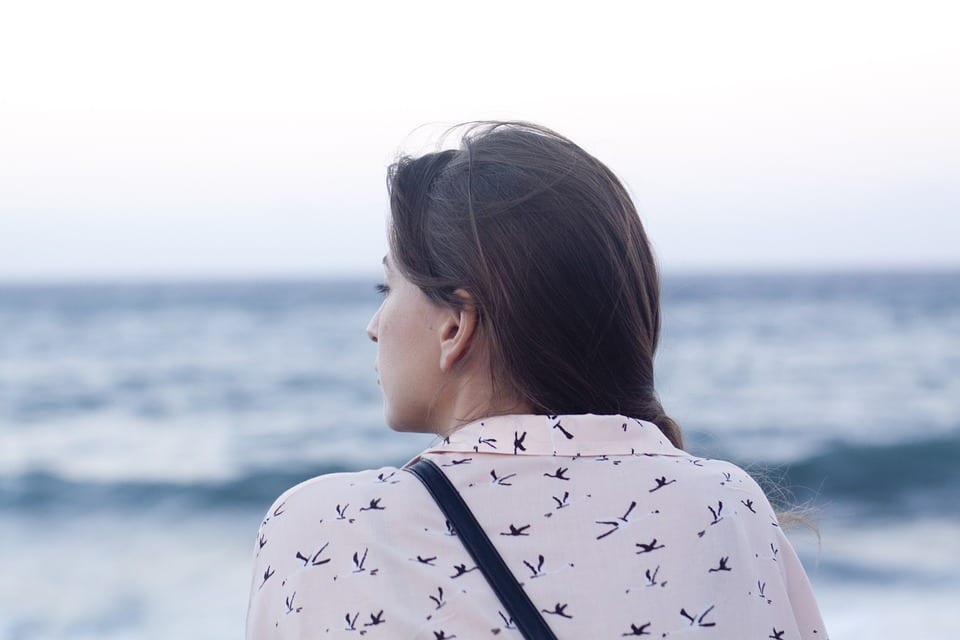woman thinking