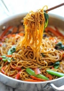 Pinterest Easy Lo Mein