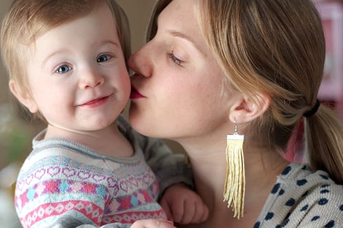 fringe earrings