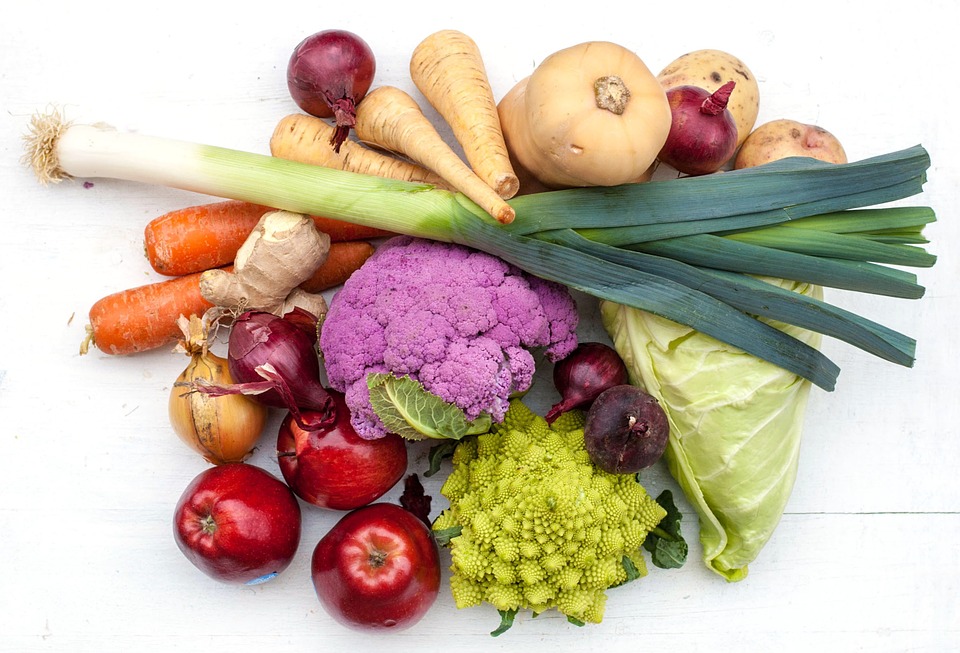vegetables