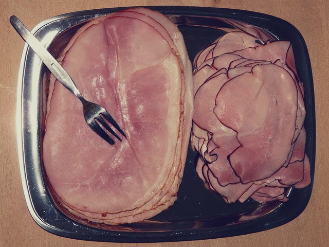 Ham Leftovers