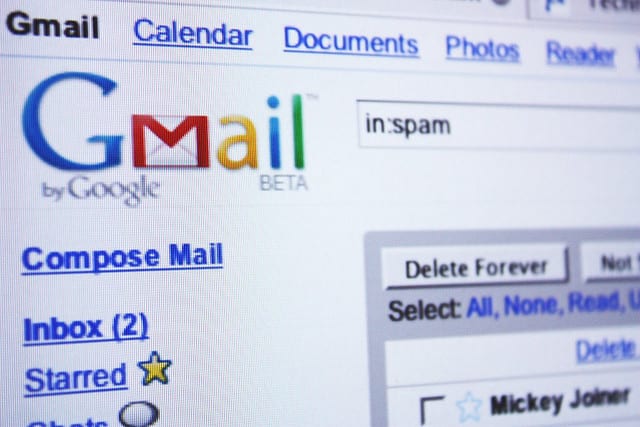 email spam