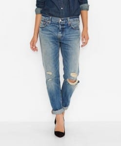 Levi's Boyfriend Jeans