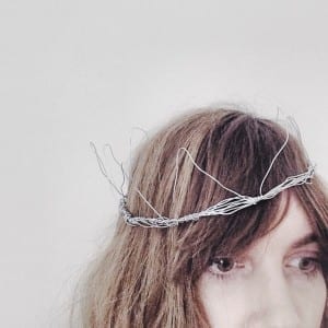 brittany wire crown