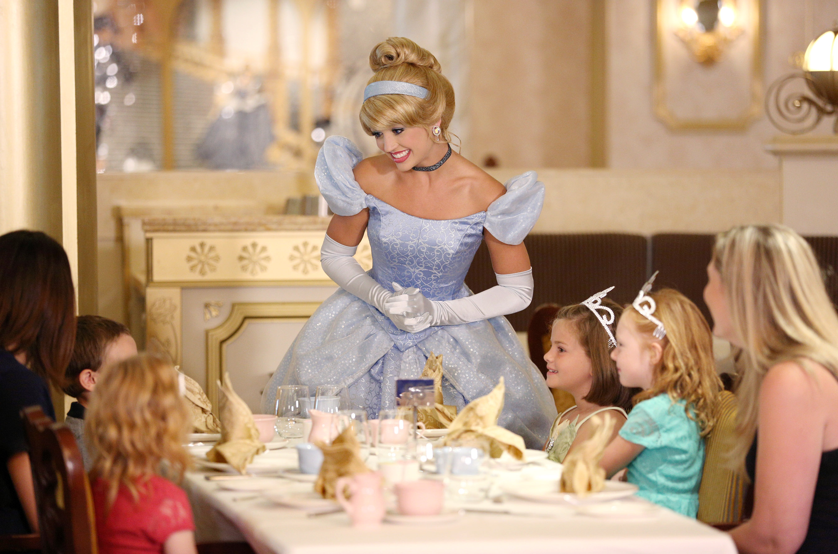 Cinderella's Royal Table Disney