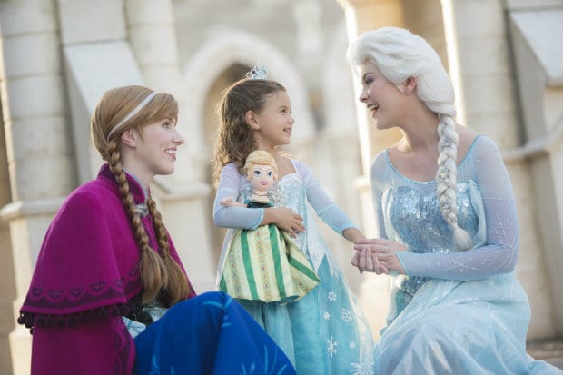 Disney Frozen Princesses