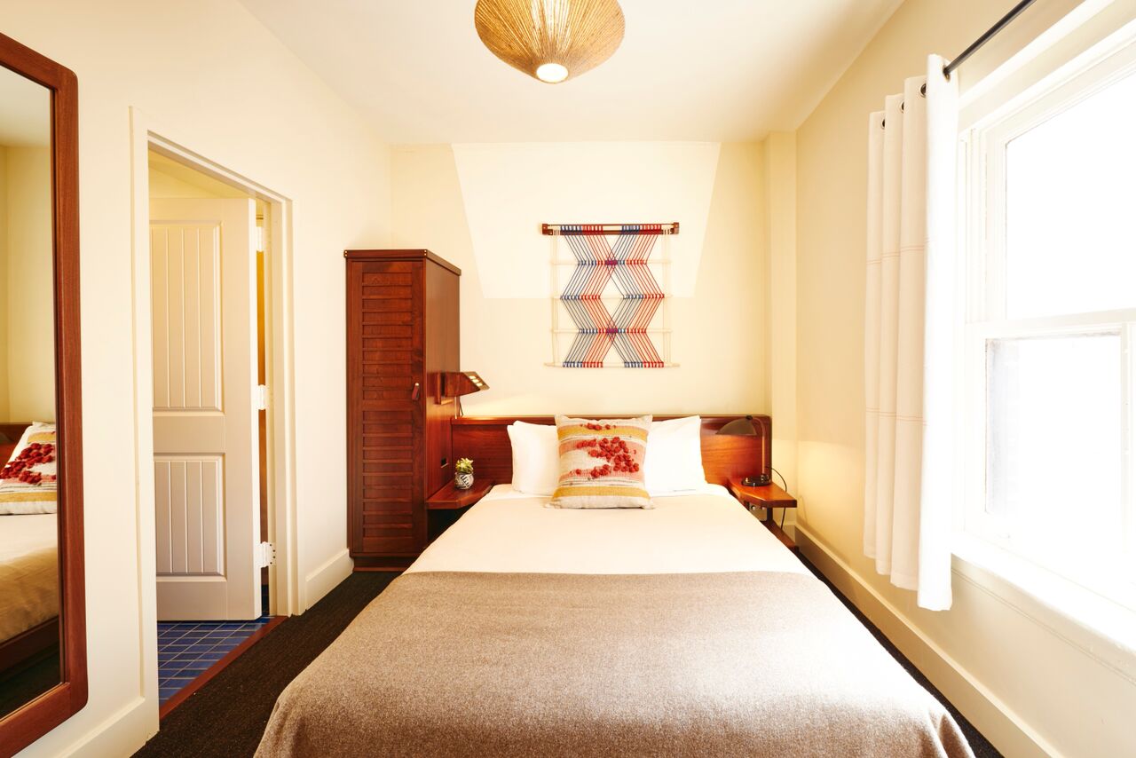 You don't have to sleep dormitory-style at a hostel. (Photo credit: Adrian Gaut)