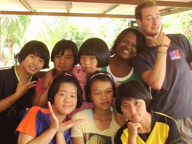 teach abroad