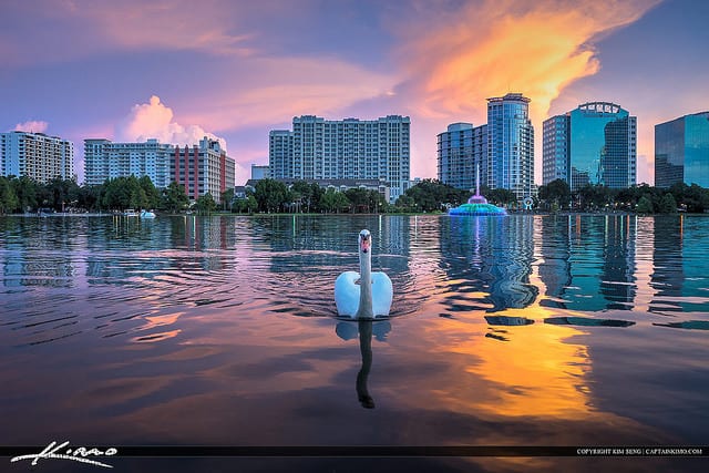 lake eola park