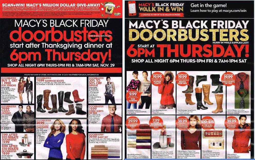 The Macy&#39;s Black Friday Deals We&#39;re Happy to See Return