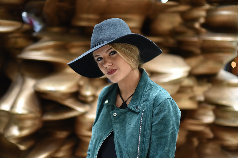 woman smile