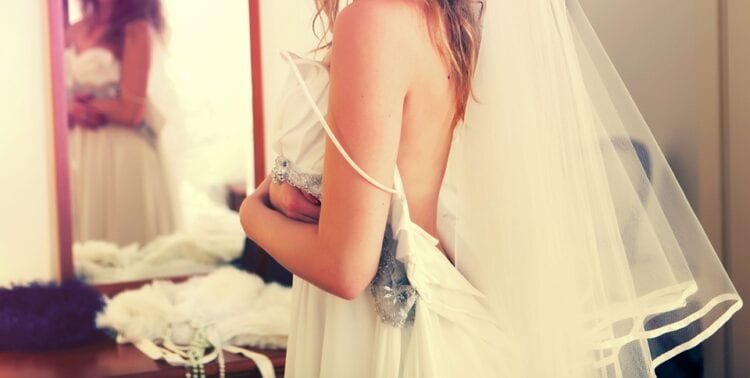 wedding dress