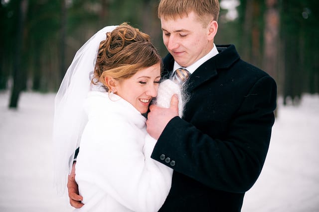 winter wedding