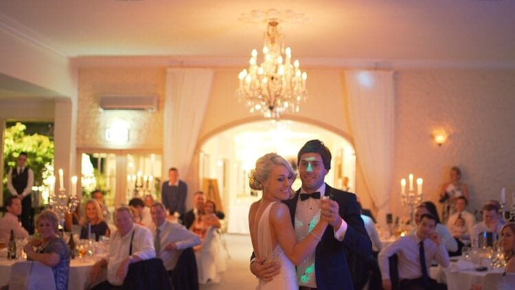 wedding guests