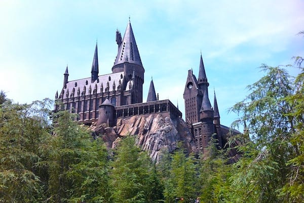 hogwarts castle ride
