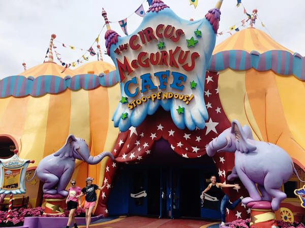 themed cafe