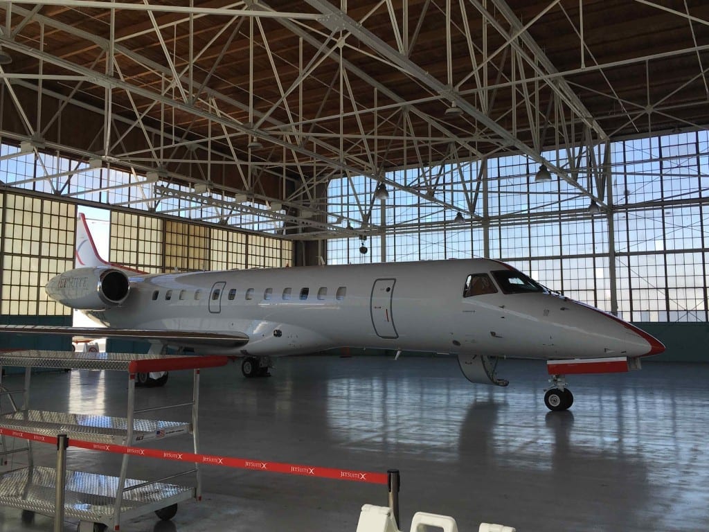 This plane was parked in the lounge area for us to oogle at!