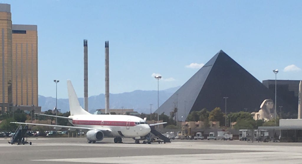 las