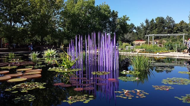 Botanical gardens in Denver