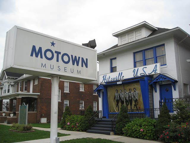 Motown museum exterior