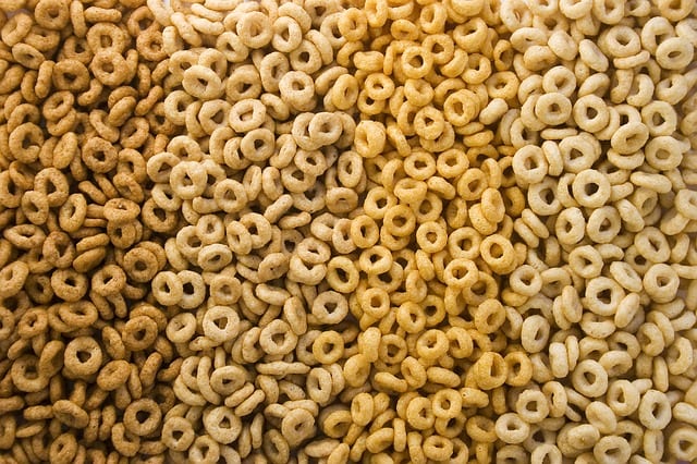 honey nut cheerios