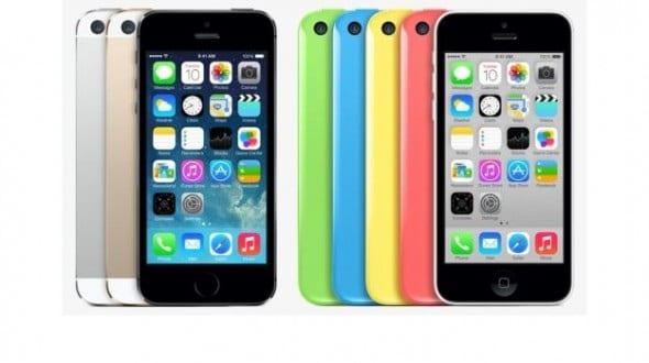 iphone 5c and 5s