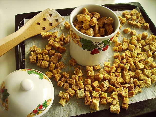 croutons