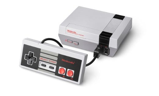 Mini NES Classic width=