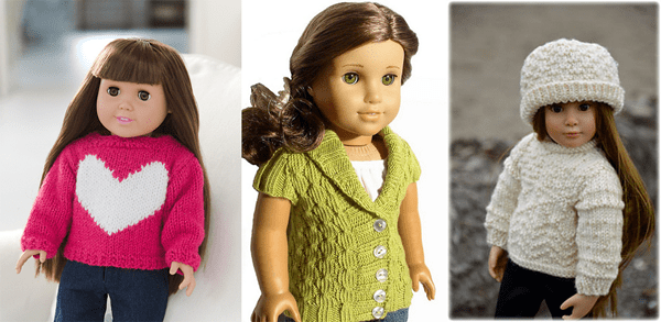 our generation doll knitting patterns