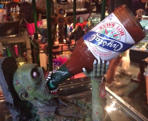 Maybe make it alcohol, not hot sauce, though.