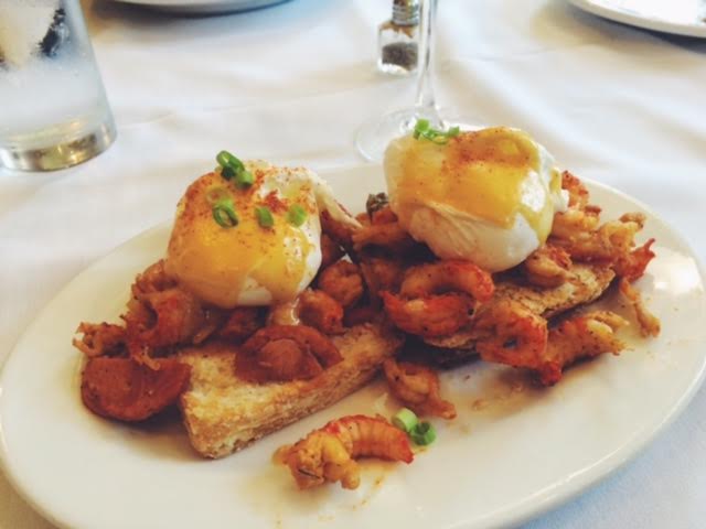 Crawfish Benedict? Don't mind if I do!