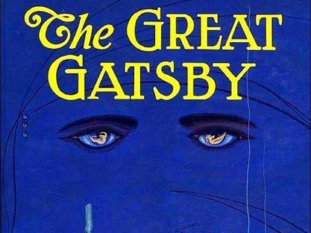 Great Gatsby book covers