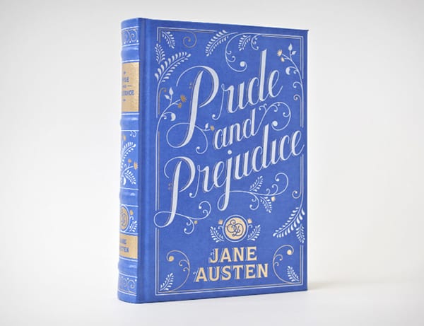 Pride and Prejudice book cover