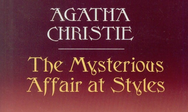 The Msterious Affair At Styles