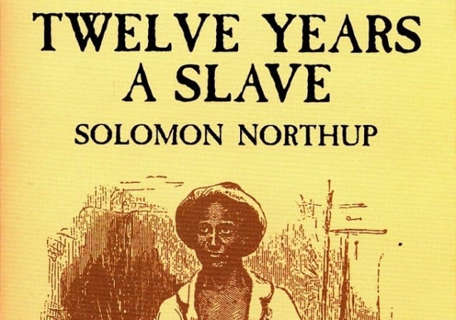 Twelve Years A Slave Book cover