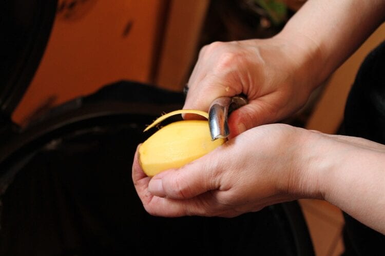 potato peel