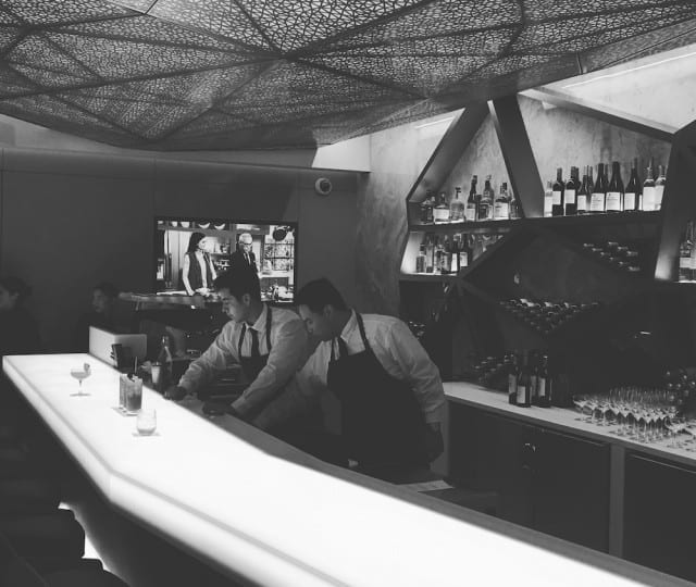 The Bar at the Etihad Lounge