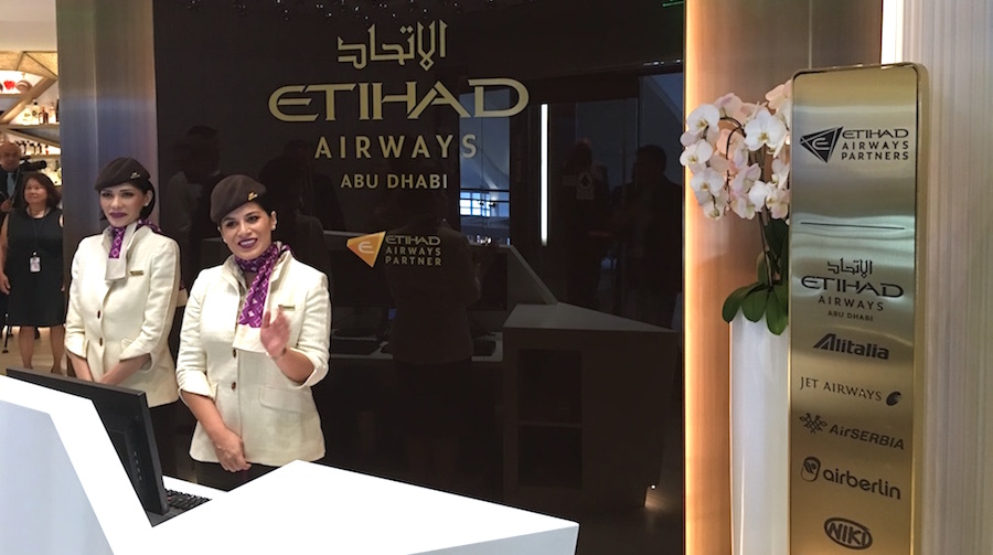 Book Etihad with your ThankYou points from the Citi Premier card