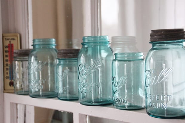 mason jars